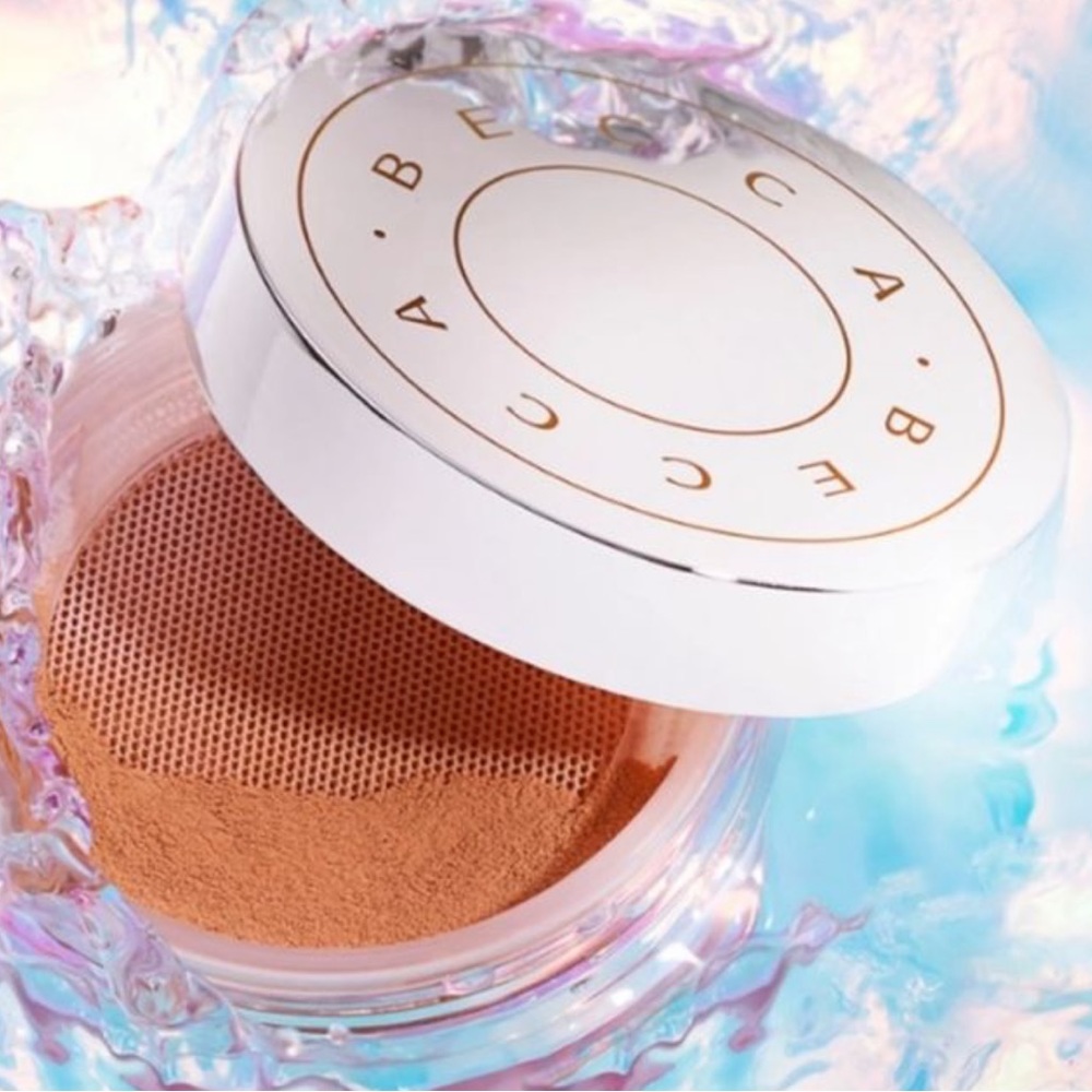 🌙🎉Rare! Becca Golden Bronze Setting Powder